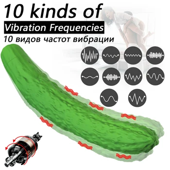Simulācijas Augu Vibrators Sievietēm, Augļu Formas Dildo Sieviešu Masturbācija Erotiska Seksa Rotaļlietu G Spot Klitora Stimulators