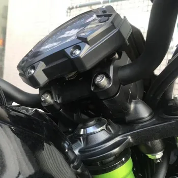 Par Kawasaki ER-6N ER6N ER 6N Z650 2017 Motociklu Modificēts Stūres Augstums Ceļas uz augšu Adapteri