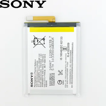 Sony Xperia E5 XA XA1 G3121 G3123 G3125 G3112 G3116 F3111 F3112 F3113 F3115 Jaunu Oriģinālo Akumulatoru LIS1618ERPC 2300mAh