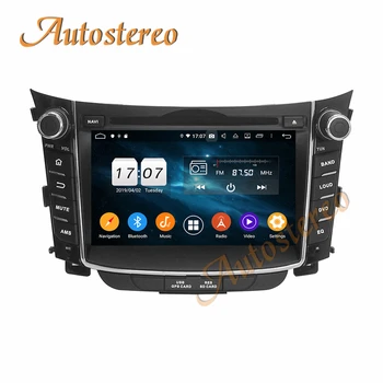 Auto DVD Atskaņotājs Android 10 PX5/PX6 GPS Navigācijas Hyundai I30 Elantra GT 2012. - 2016. gadam Auto Radio Vadītājs Vienību Multimediju Atskaņotājs, DSP