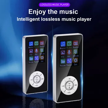 1.8 collu krāsu ekrāns Matēts materiālā ķermeņa Bluetooth, MP3 Atskaņotājs Multivides FM Radio Diktofons HIFI Sporta, Mūzikas Skaļruņi