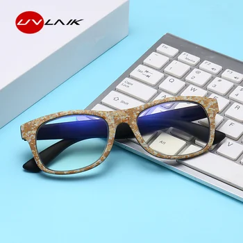 UVLAIK Anti-blu-ray Lasīšanas Brilles Sievietēm Retro Anti Zilā Gaisma Datoru Brilles Vintage Hyperopia Recepšu Brilles