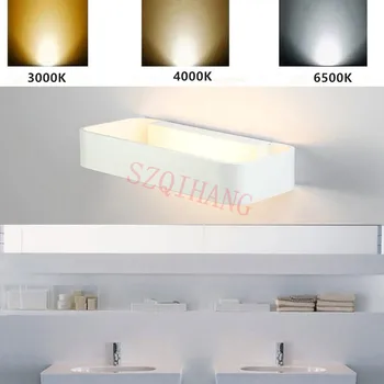 Augstas Kvalitātes Mūsdienu minimālisma 10W LED alumīnija lampas, nakts lampas sienas lampas istaba vannas istabas spogulis gaismas tiešā radošo eju