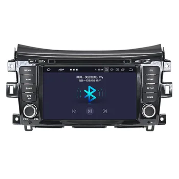 2 din radio, magnetofons Auto stereo NISSAN NP300 Navara-2017 Android 10.0 Auto DVD Multimediju Atskaņotāju, auto GPS Navigācija