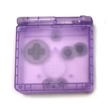 JCD 1Set, Lai Nintend Gameboy Advance SP Pārredzamu Skaidrs, Korpusa Apvalks uz Lietu W/ Ekrāna Objektīvs Instrumenti GBA SP