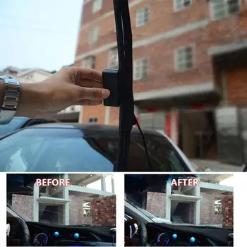Auto Transportlīdzekļa Vējstikla Tīrītāju slotiņu Atjaunot Remonts Atjaunotājs Remonta Komplekts Jinbei S50 F50 750li S30 S35 K5 S70