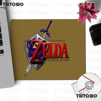 Legend Of Zelda Biroja Pelēm Gumijas Anime Peles Paliktņa Gumijas PC Datoru Spēļu Peles Paliktņa Anime peles paliktņi