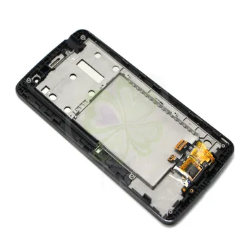 Pārbaudīts LG Zonā X180, Lai Ray X190 LCD Displejs, Touch Screen Digitizer Montāža LCD LG X180 X190 Rezerves Daļas
