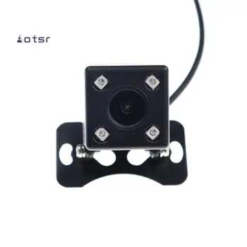 AOTSR Atpakaļskata Kamera Transportlīdzekļa Locīšanas Salokāms Monitora Video Sistēmas LED Ūdensizturīgs Autostāvvieta Monitors Ar Atpakaļgaitas Kamera