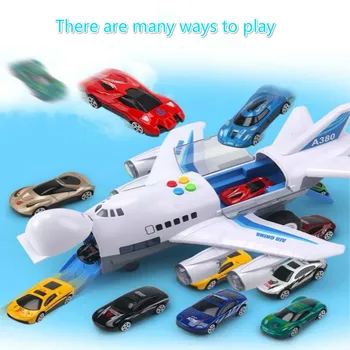 2020newtoy Gaisa kuģa Mūzikas Stāsts Simulācijas Dziesmu Inerces Bērnu Rotaļu Gaisa kuģa Liela Izmēra Pasažieru Lidmašīna Bērni pasažieru lidmašīna Toycar