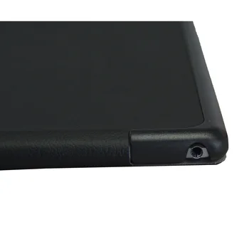 Smart Magnēts Reizes Uzsist PU Ādas Būtiska Lieta Sony Xperia Z2 (10.1