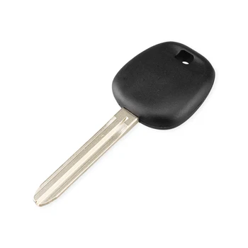 KEYYOU 10x Ar 4D67 Čipu Neslīpēts TOY43 Asmens Transpondera atslēgu Toyota Nomaiņa Tālvadības pults Auto Atslēgu Apvalks Gadījumā Fob