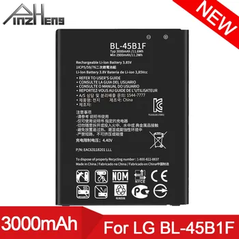 PINZHENG BL-45B1F 3000 mAh Mobilā Tālruņa Akumulatoru LG V10 H961N F600 H900 H901 VS990 H968 H960A LS992 Rezerves Baterijas