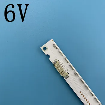 6V LED Apgaismojums sloksnes 44leds Samsung 32