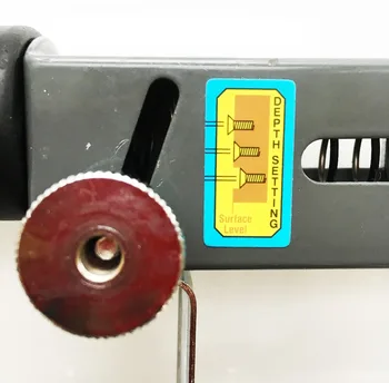 Auto-barības Elektrisko Skrūvgriezi ar Pielikumu, kas apkopoti ķēdes, skrūves