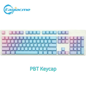 104pcs OEM Augstums PBT Keycaps Mehāniskām Datorspēļu Tastatūra Ar Gradientu, Krāsu Izvēles Cdient Krāsu Keycaps