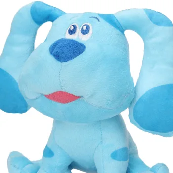 Komplekts 2 18 cm Ekskluzīvas Noliktavā Blue ' s Clues un Jums! Liels Hugs Blue Dog Mīkstās Plīša Rotaļlieta