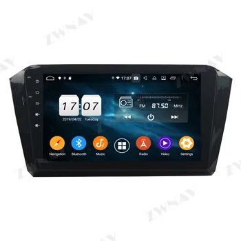PX6 4+64GB Android 10.0 Auto Multimedia Player Volkswagen Magotan 2016 GPS Navi Radio navi stereo IPS skārienjutīgais ekrāns, galvas vienības