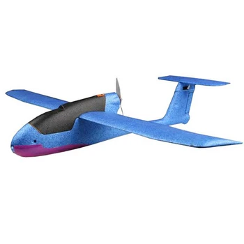 Skywalker Mini Plus YF-1812 1100mm Spārnu Zilā EPP FPV Lidmašīnu Modelis RC Lidmašīnas KOMPLEKTS ar šasiju
