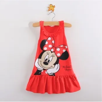 Disney Saldēti Cinderella Kleita 2019 Jauns Bērnu Apģērbu Minnie Dot Bērniem Ģērbties Princess Tutu Bērniem Kleita Gadījuma Meitenēm