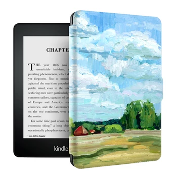 Ultra Slim Smart Gadījumā Kindle Paperwhite 4 2018 Segtu Auto Wake/Sleep Folio Apvalka Kindle Paperwhite 3/2/1 Būtiska Coque