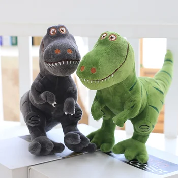 100cm Gudrs Dinozauru plīša rotaļlietas hobiji karikatūra Tyrannosaurus pildījumu rotaļlietas lelles bērniem, zēniem, Bērniem Dzimšanas dienā, Ziemassvētku dāvanas