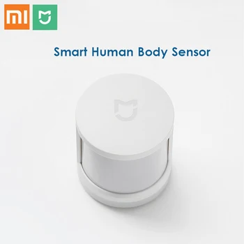 Xiaomi Mijia Gudra Cilvēka Ķermeņa Sensoru, ZigBee Bezvadu Savienojumu APP Tālvadības pults Smart Mājas Komplekts darbam ar Gateway