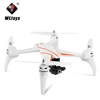 Sākotnējā WLtoys Q696-A Q696 5.8 G FPV 1080P Kamera 2-ass Gimbal Gaisa Nospiediet Augstums Turiet TĀLVADĪBAS Quadcopter Q969-E