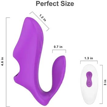 G Spot Pirkstu Vibrators Sievietēm Iesācējiem Klitora Stimulācija,Ūdensizturīgs Clit Vibe Seksa Rotaļlieta Pāriem, Bezvadu Tālvadības