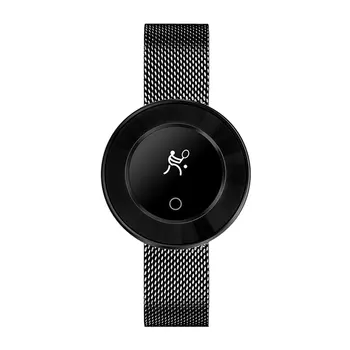 X6 Sporta Bluetooth Smart Joslā Krāsu Ekrāns Sirdsdarbība, Asins Spiediena Monitoru, Pedometrs Aproce Fitnesa Rokas Gredzens