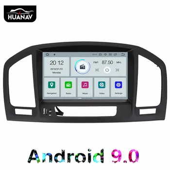 Android 9.0 Auto DVD atskaņotājs, GPS navigācijas Opel Vauxhall Holden Zīmotnes 2008. - 2013. Gadam Automašīnas radio, atskaņotāju, Auto stereo multivides