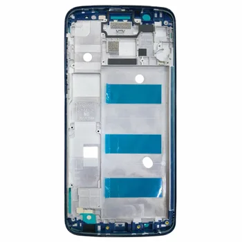 JAUNU Priekšējo Mājokļu LCD Rāmja Bezel par Motorola Moto G6 Plus