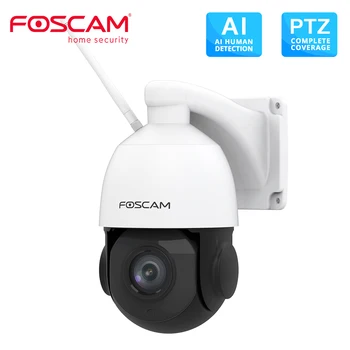 Foscam SD2X 1080P Dual-Band wi-fi PTZ Āra Kameras 18X Optiskā Tālummaiņa, iebūvētā Mikrofona Atbalsta 128G Micro SD Kartes
