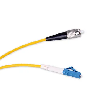 10pcs/maiss 3,0 mm 3 Metri SM Simplex FC/UPC, lai LC/UPC FC-LC Fiber Optic Patch Cord patch cable