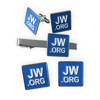 JW.ORG aproču pogas / saspraudes / Pin Komplekts