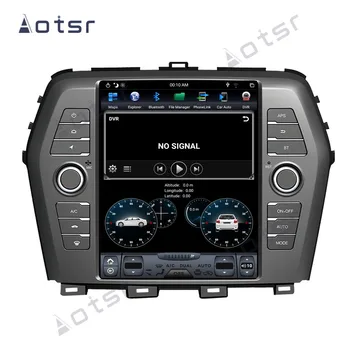 Pilnībā Touch Vertikāla Ekrāna Automašīnas Radio Atskaņotājs Nissan Maxima 2016 GPS PX6 tesla navigācijas galvas vienības Android 9.0 Auto Multimedia