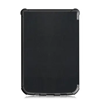Magnēts Gadījumā Pocketbook 616/627/632 Smart Cover Būtiska, lai Pocketbook Basic Lux 2/touch Lux 4 Mīksta Silikona Apvalks Atpakaļ