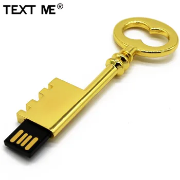 TEKSTA MAN 2018. gadam reālās spējas dzelteno taustiņu modelis usb2.0 4GB 8GB 16GB 32GB 64GB pen drive USB Flash Drive radošo dāvanu Pendrive