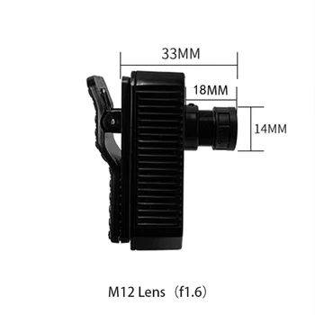 Starlight Starvis UVC USB Digitālā Fotokamera Sony IMX185 Super Augsts Jutīgums līdz 1120mV Mini USB Kameras