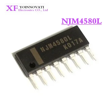 100pcs/daudz NJM4580L NJM4580 SIP-8 labākās kvalitātes IC.