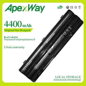 ApexWay 6 šūnu Klēpjdatoru Battery Dell XPS 14 14 (L401X) 15 17 L501X L502X L401X L501X L502X J70W7 JWPHF L701X L702 312-1123