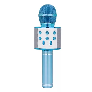 Mikrofons Bezvadu Bluetooth Karaoke Mikrofons Profesionālās Runātāja Rokas Microfone Spēlētājs Dziedāšanas Diktofona Mic microfono