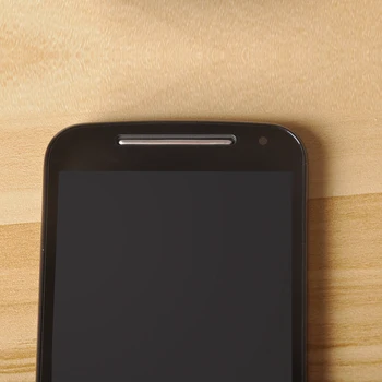 Sinbeda Oriģinālais LCD displejs Priekš Motorola MoTo G2 LCD Displejs G + 1 XT1063 XT1069 XT1068 LCD Ekrānā Pieskarieties Digitizer Montāža Ar Rāmi