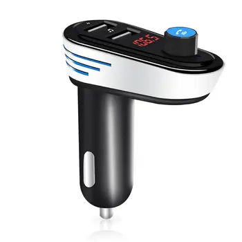 Haina Auto USB Automašīnas Lādētājs Bluetooth Raidītāju Rokās Bezmaksas MP3 Mūzikas Atskaņotājs, FM Modulators, Frekvenču Displejs TF Kartes, U Diska AP02