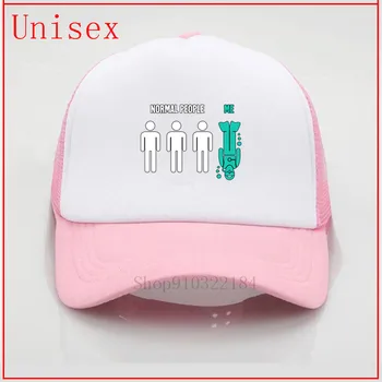 Normāli Cilvēki, Man Smieklīgi Niršanu Dizaina balto bumbiņu griesti jūsu logo šeit cepures vīriešu cepures un cepures, vīriešu cepures, beisbols