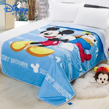 Disney Segu Sega Kokvilnas Vasaras Plānas sega Nosnausties, Miega Multfilmas Bērniem Bērnu Zīdaiņu Meitene zēns guļamistaba 150x200cm