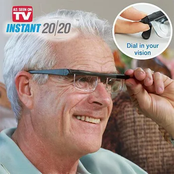 IENJOY TR90 Redzes dubultošanās Fokusa Skalas Regulēšana Brilles -6d līdz +3D Tuvredzība vecuma tālredzība Brilles Vīrieši Sievietes Lasīšanas Brilles