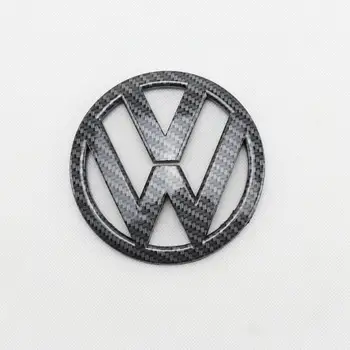 110mm Oglekļa Šķiedras Izskatās Priekšējās Restes Emblēma Logo Emblēma Nomaiņa VW Volkswagen Scirocco MK3