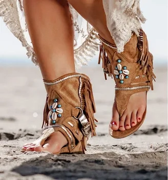 Sieviešu Bārkstis Ziedu Platformas Kurpes 2020. Gadam Cietā Ganāmpulka Beach Gadījuma Sandales Sieviešu Vasaras Flip Flop Sandales Zapatos Mujer De