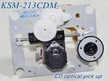 Oriģinālo CD, VCD lāzera galvu KSS-213C ar mehānismu KSM-213CDM Optiskā Uztveršanas KSM213CDM